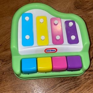 Little tikes piano